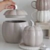 Ceramic Pumpkin Jar – Bundle/Autumn