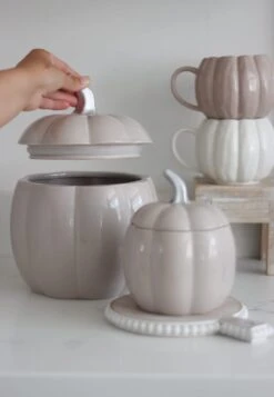 Ceramic Pumpkin Jar – Bundle/Autumn