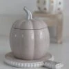 Small Ceramic Pumpkin Jar – Autumn