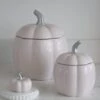 Ceramic Pumpkin Jar – Bundle/Light Pink