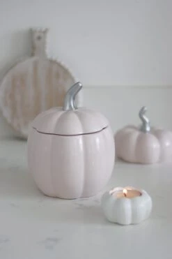 Ceramic Pumpkin Jar – Bundle/Light Pink 5 Ceramic Pumpkin Jar – Bundle/Light Pink -Pretty Little Home IMG 4114 2