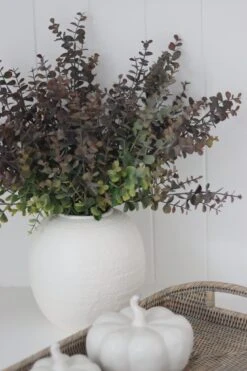 Artificial Eucalyptus – Purple Hues -Pretty Little Home IMG 4629 2