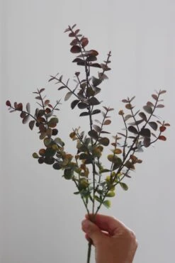 Artificial Eucalyptus – Purple Hues -Pretty Little Home IMG 4638 2