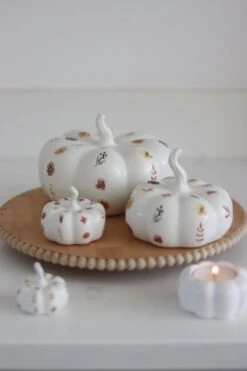 Beaded Lazy Susan – Natural -Pretty Little Home IMG 4733 2