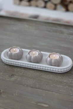 Set Of 3 Ceramic Pumpkin Tea Light Holders – Autumn 6 Set Of 3 Ceramic Pumpkin Tea Light Holders – Autumn -Pretty Little Home IMG 4767 2