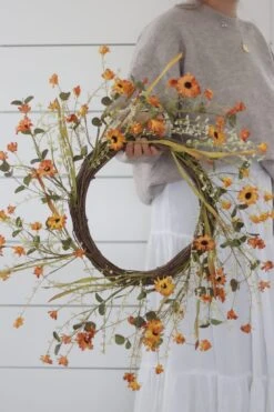Autumnal Walk – Autumn Wreath
