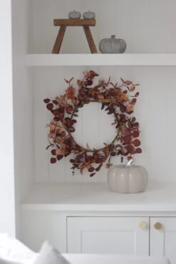 Autumn Eucalyptus – Autumn Wreath