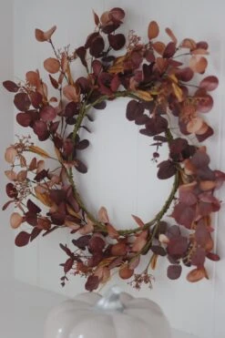 Autumn Eucalyptus – Autumn Wreath -Pretty Little Home IMG 4883 2