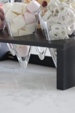 Glass Heart Snacking Station – Black -Pretty Little Home IMG 5029
