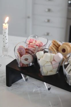 Glass Heart Snacking Station – Black -Pretty Little Home IMG 5030