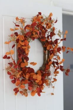 Autumn Woods – Autumn Wreath -Pretty Little Home IMG 5100 2