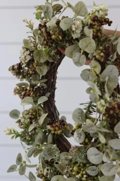 Green Eucalyptus – Wreath -Pretty Little Home IMG 5147 2