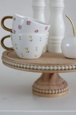 Wooden Cake Stand – Natural -Pretty Little Home IMG 5433 2