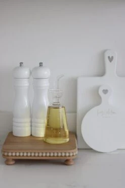 Square Beaded Wooden Tray – Natural -Pretty Little Home IMG 5469 2