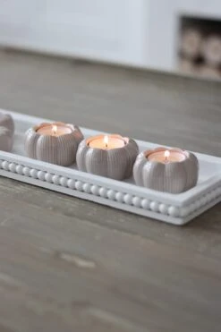 Flat Beaded Wooden Tray – White -Pretty Little Home IMG 5514 2