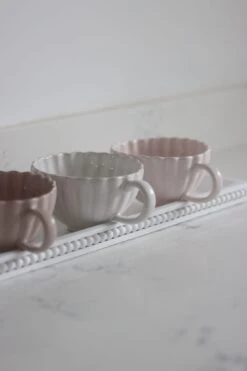 Flat Beaded Wooden Tray – White -Pretty Little Home IMG 5523 2