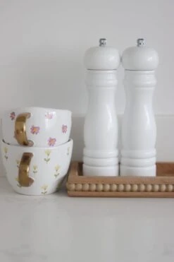 Mini Flat Beaded Wooden Tray – Natural -Pretty Little Home IMG 5581 2