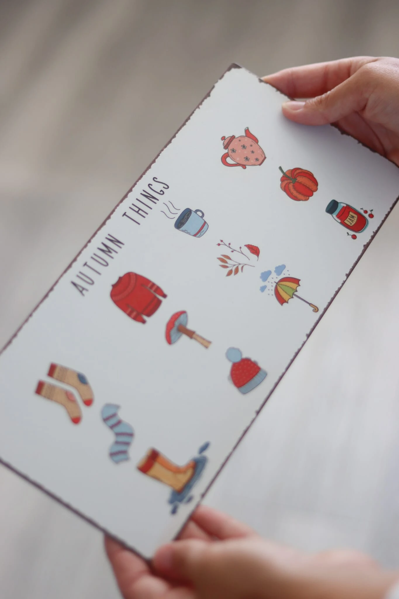 Autumn Feels Metal Sign 2 Autumn Feels Metal Sign - Image 2