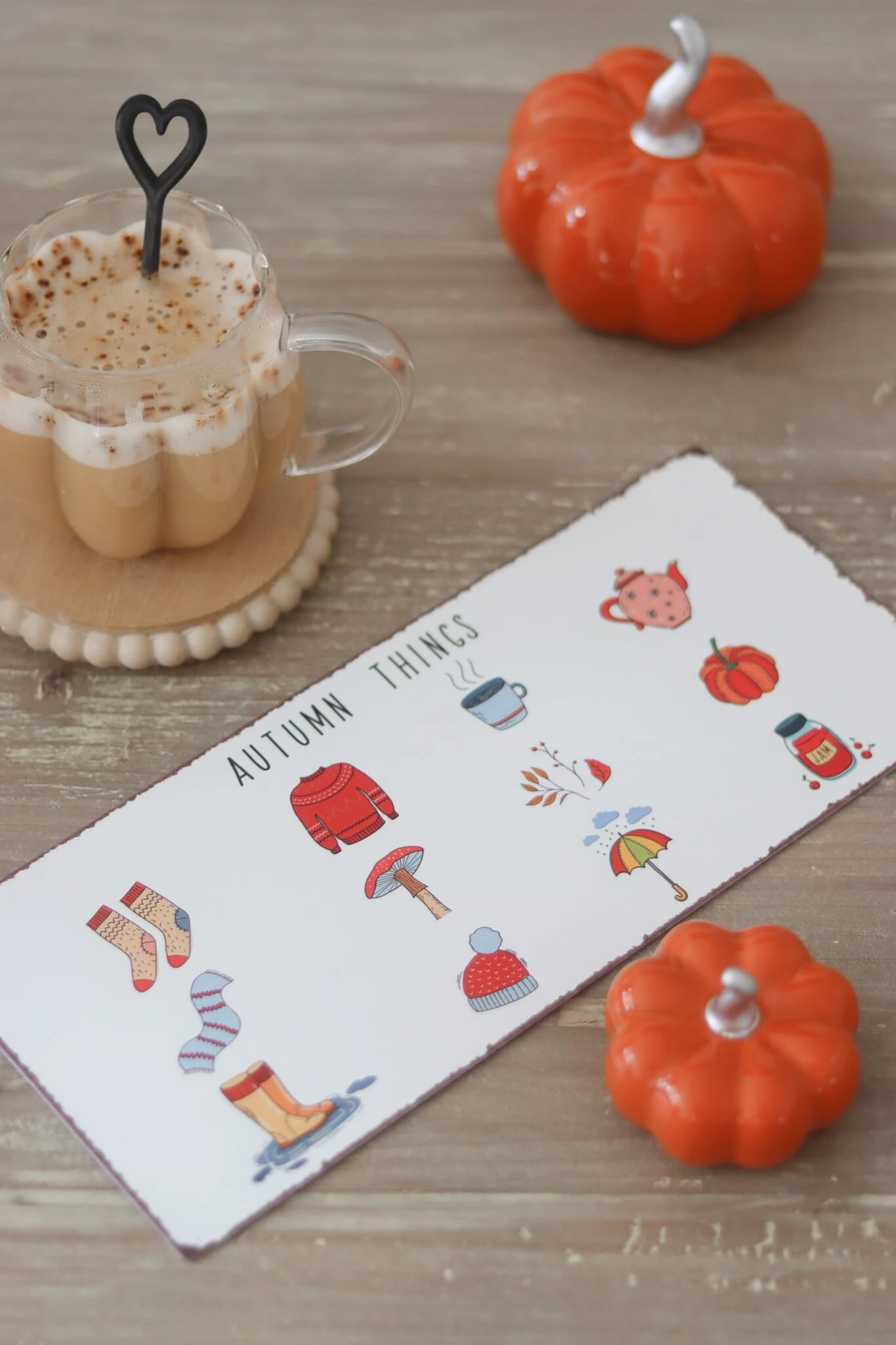 Autumn Feels Metal Sign 3 Autumn Feels Metal Sign - Image 3