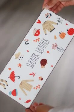 Sweater Weather Metal Sign 7 Sweater Weather Metal Sign -Pretty Little Home IMG 5659 2