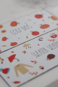 Cosy Days Metal Sign -Pretty Little Home IMG 5666 2 1