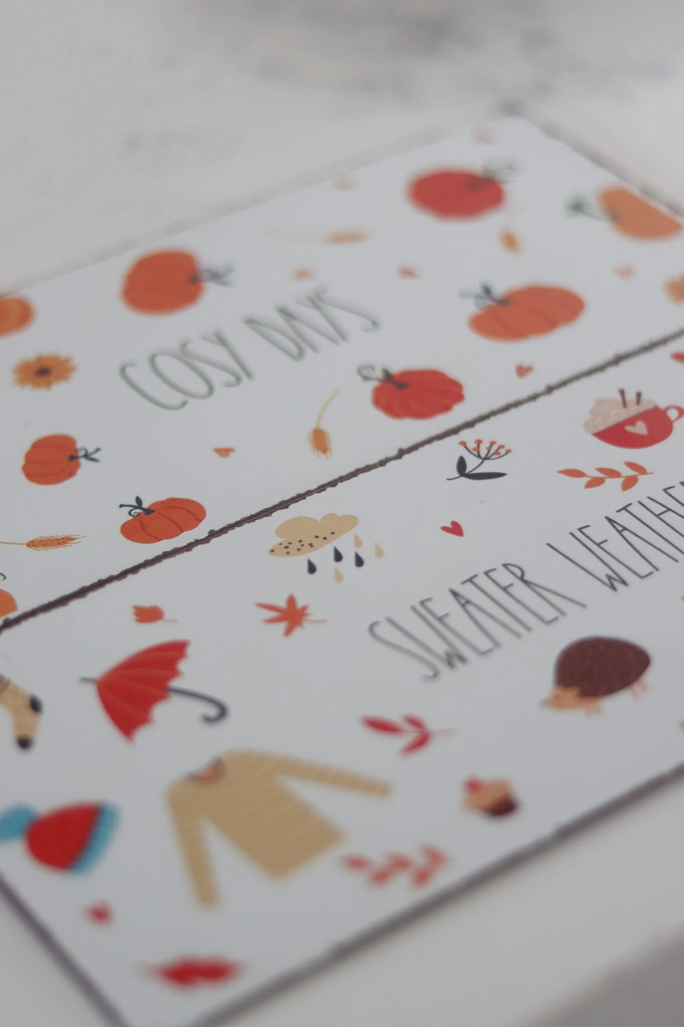 Sweater Weather Metal Sign 2 Sweater Weather Metal Sign - Image 2