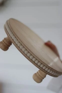 Beaded Raised Round Tray – Natural -Pretty Little Home IMG 5675 2