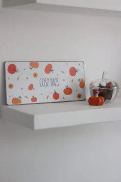 Cosy Days Metal Sign -Pretty Little Home IMG 5684 2