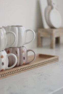 Flat Beaded Wooden Tray – Natural -Pretty Little Home IMG 5758 2