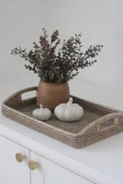 Rattan Tray – Natural