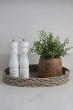 Rattan Tray Oval – Natural