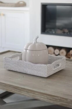 Rattan Tray – Scalloped/White -Pretty Little Home IMG 5874 2