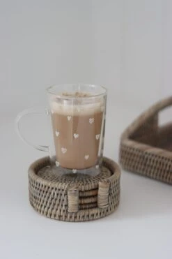Rattan Coasters – Natural -Pretty Little Home IMG 5891 2