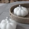 Ceramic Pumpkin Speckled – Medium 2PC