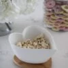 Heart Serving Bowl – Natural
