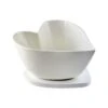 Heart Serving Bowl – White
