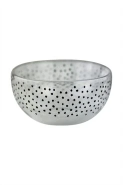 Double Wall Glass Bowl – Black/Cosmos 11 Double Wall Glass Bowl – Black/Cosmos -Pretty Little Home IMG 6709