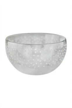 Double Wall Glass Bowl – White/Cosmos 7 Double Wall Glass Bowl – White/Cosmos -Pretty Little Home IMG 6710