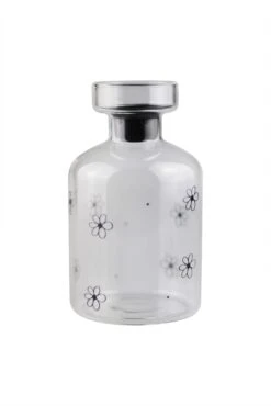 Metal Insert Candle Holder – Floral