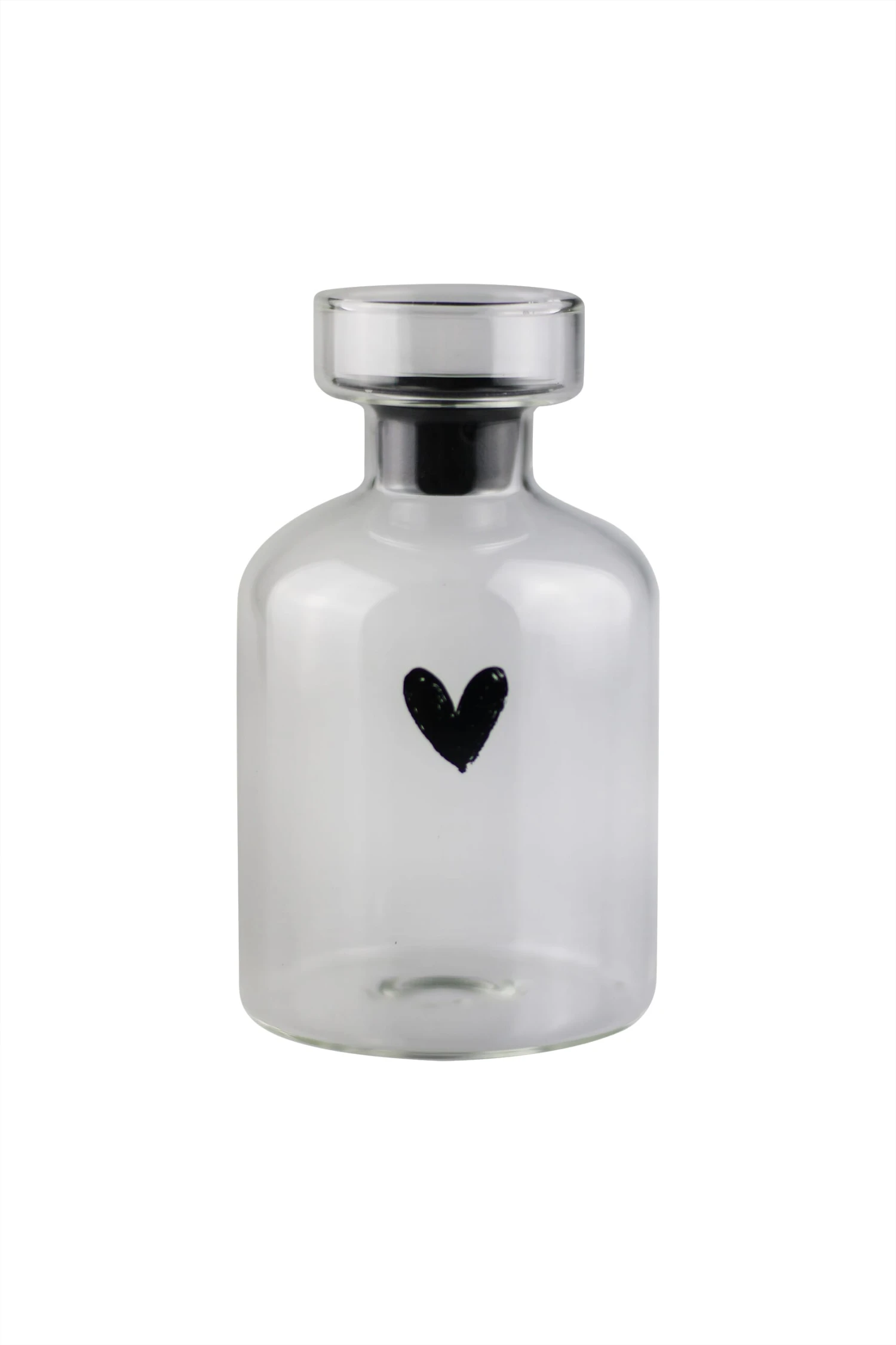 Metal Insert Candle Holder – Single Heart 1 Metal Insert Candle Holder – Single Heart