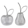 Glass Ornaments – Apple/Pear Plain