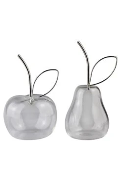 Glass Ornaments – Apple/Pear Plain