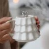 Ceramic Christmas Tree Mug – Matt White
