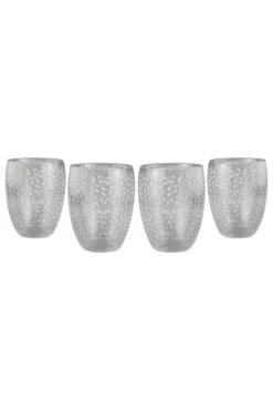 Set Of 4 Double Wall Glasses – Cosmos White -Pretty Little Home IMG 6840