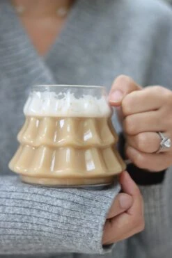 Glass Christmas Tree Mug -Pretty Little Home IMG 7013 2