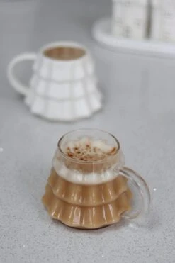 Glass Christmas Tree Mug -Pretty Little Home IMG 7019 2