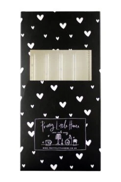 Set Of 4 Glass Straws – White/Multi Heart -Pretty Little Home IMG 7019
