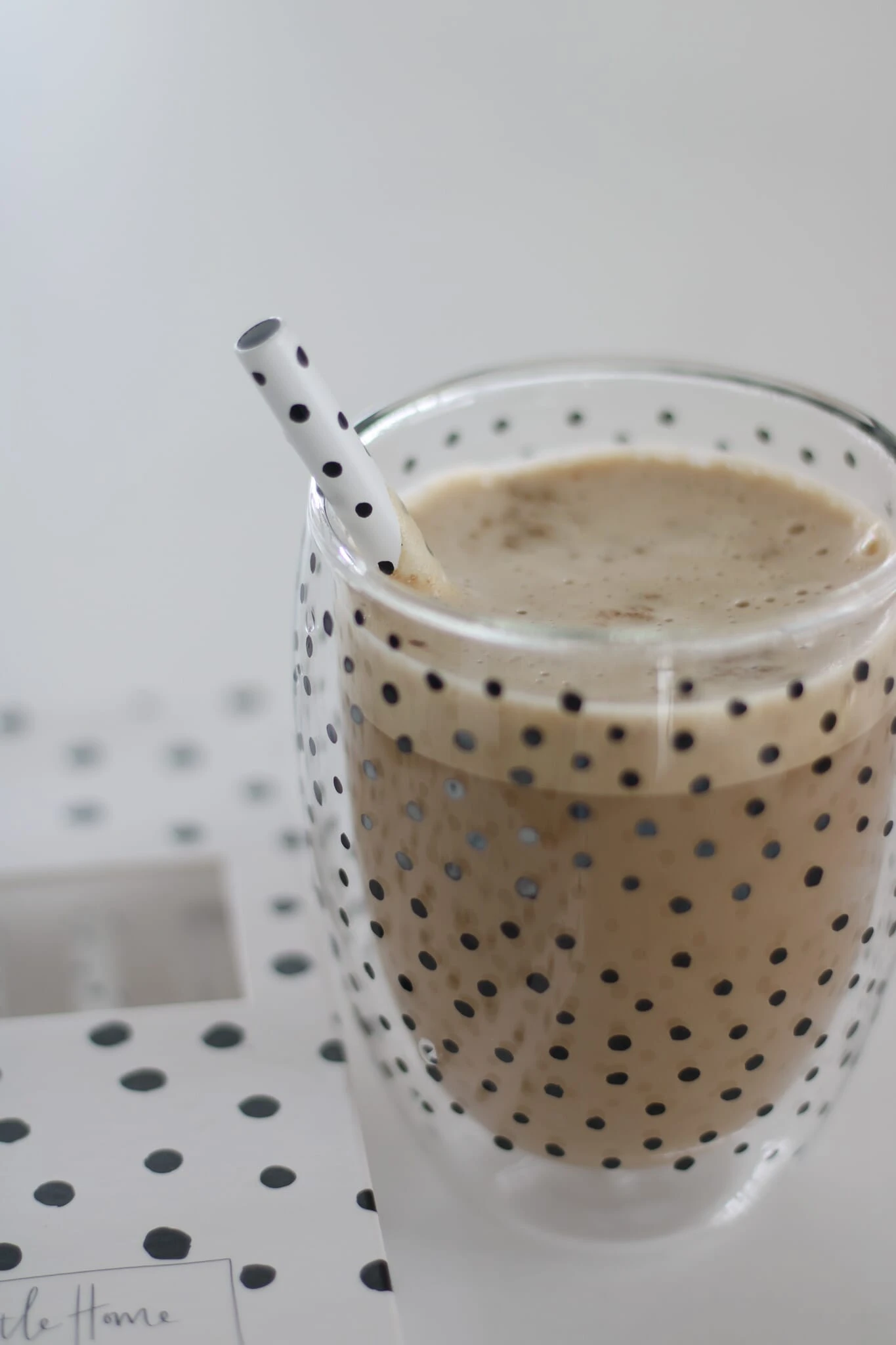 Set Of 4 White Stainless Steel Straws – Polka Dot 2 Set Of 4 White Stainless Steel Straws – Polka Dot - Image 2