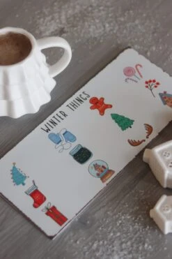 Winter Things Metal Sign -Pretty Little Home IMG 7100 2