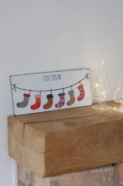 Cosy Season Metal Sign 6 Cosy Season Metal Sign -Pretty Little Home IMG 7204 2